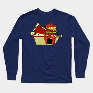 Dante's Inferno Beetlejuice Club Long Sleeve T-Shirt